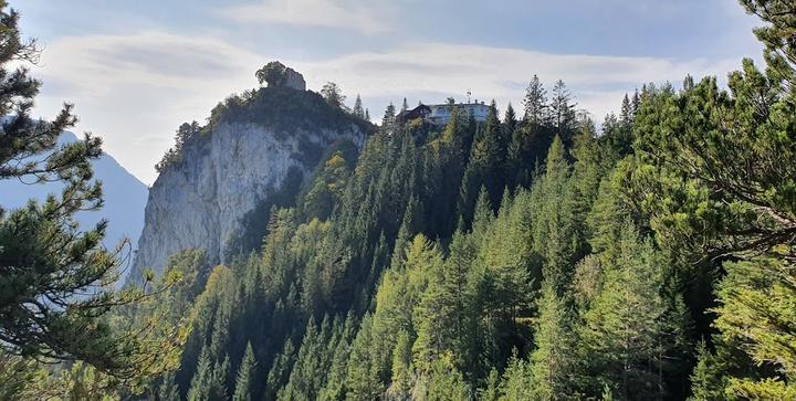 Das Restaurant Falkenstein